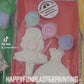 Bulk of Princess girl barbie Plaster painting party favour