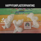 Mermaid Plaster Painting Party favor