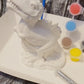 3D Dinosaur dinosaurs Plaster painting for pary favours party favors birthday gifts boy girl kids art craft school holidays