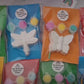 Animals plaster painting Butterfly ladybag dragon fly animal plaster Painting for girl