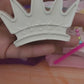 Crown for princess Plaster Painting party favor Favour birthday filler return gifts