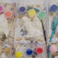 DiY Ready to paint Nasa Astronaut rocket planet Plaster Painting party favour for kids